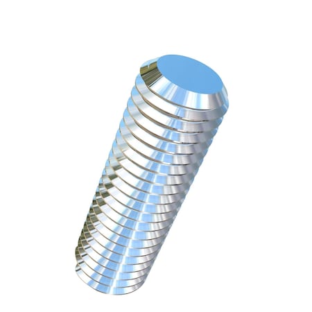 Allied Titanium Fully Threaded Rod, 1/4"-28 0037548